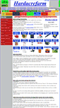 Mobile Screenshot of hardacrefarm.com